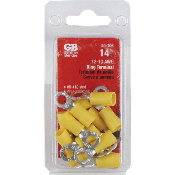 Gardner Bender 12-10 Ring Terminal 20-106