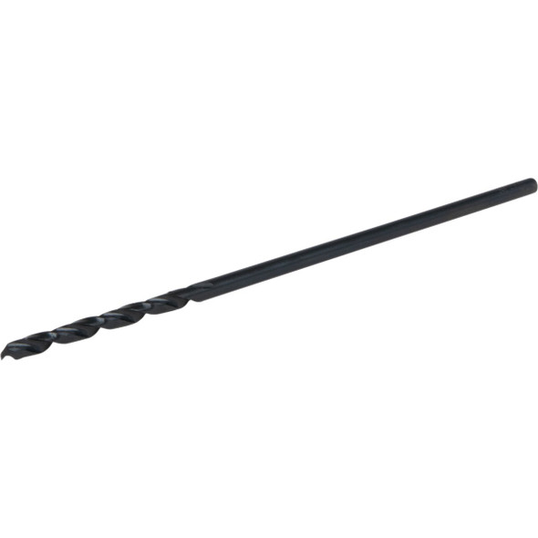 Irwin 5/32 In. x 6 In. M-2 Black Oxide Extended Length Drill Bit 66710