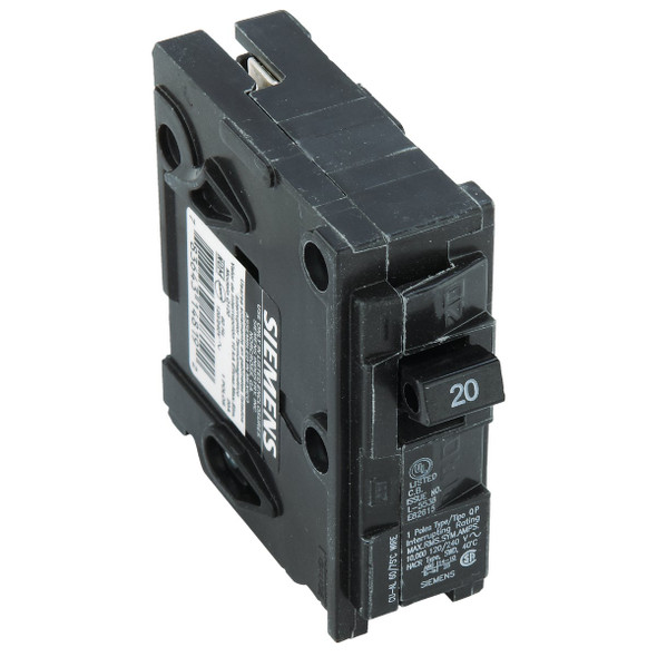 Connecticut Electric 20a Sp Circuit Breaker VPKICBQ120
