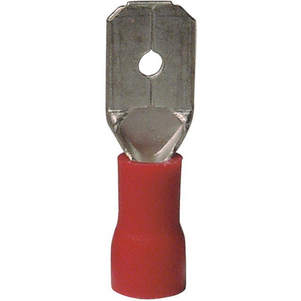 Gardner Bender 22 to 16 AWG Male Red Vinyl-Insulated Barrel Disconnect (21-Pack) 20-141M 530220