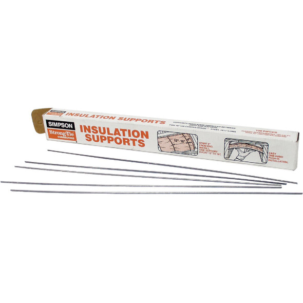 Simpson Strong-Tie 16 In. 14 ga Insulation Support IS16-R