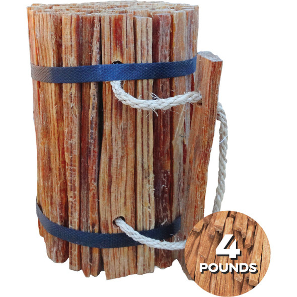Fatwood 4 Lb. Bundled Fire Starter 09904