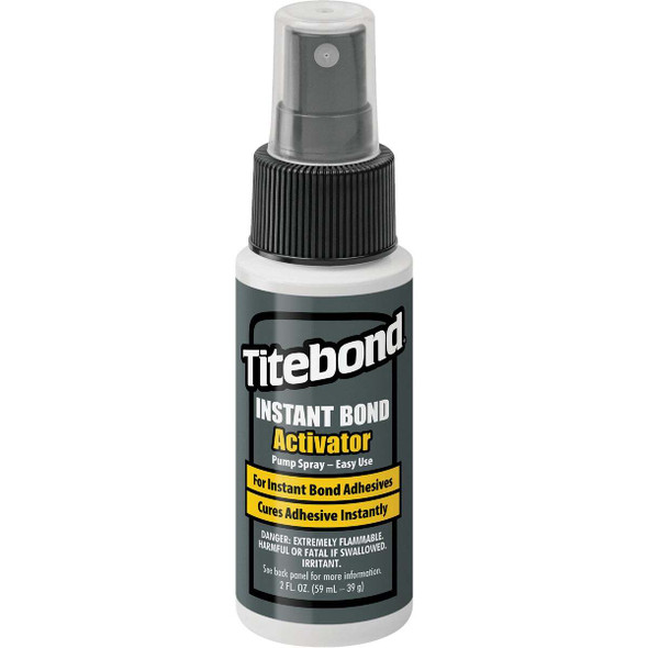 Titebond 2 Oz. Instant Bond CA Glue Activator 6311