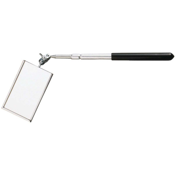 General Tools 2 In. x 3-1/2 In. Rectangular Telescoping Inspection Mirror 560
