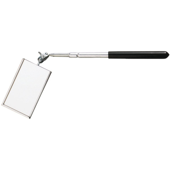General Tools 2 In. x 3-1/2 In. Rectangular Telescoping Inspection Mirror 560