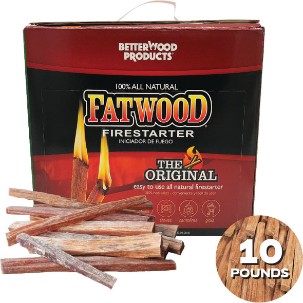 Fatwood 10 Lb. Fire Starter 9910
