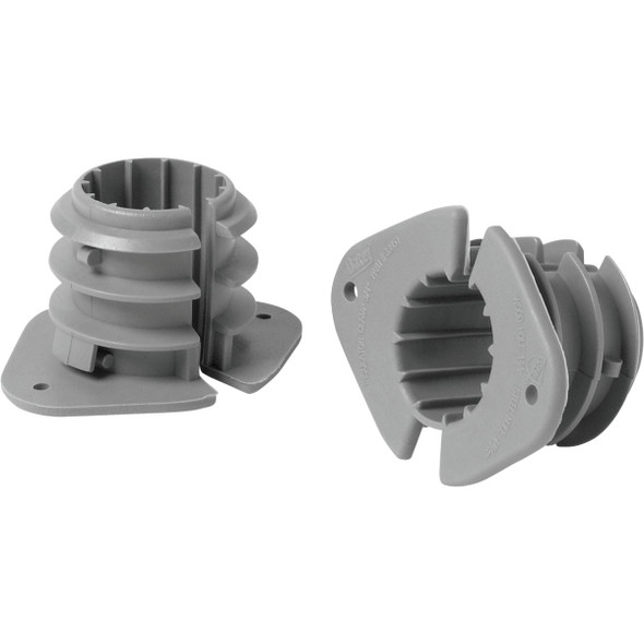 Oatey Insulator 3/4 In. Nail-On Pipe Clamps, (6-Pack) 33954