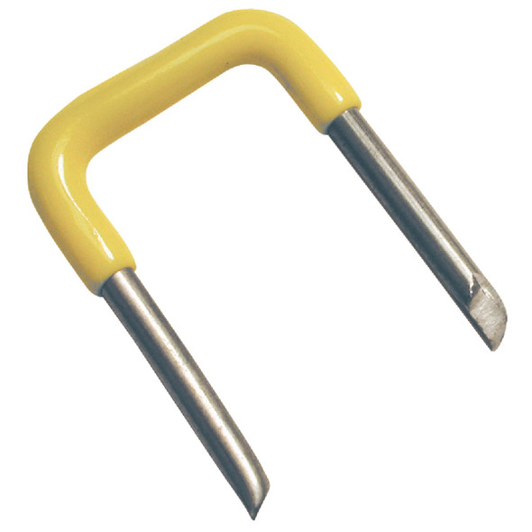 Gardner Bender 1 In. x 1/2 In. Carbon Steel Cable Staple (40-Count) MDI-1550Y