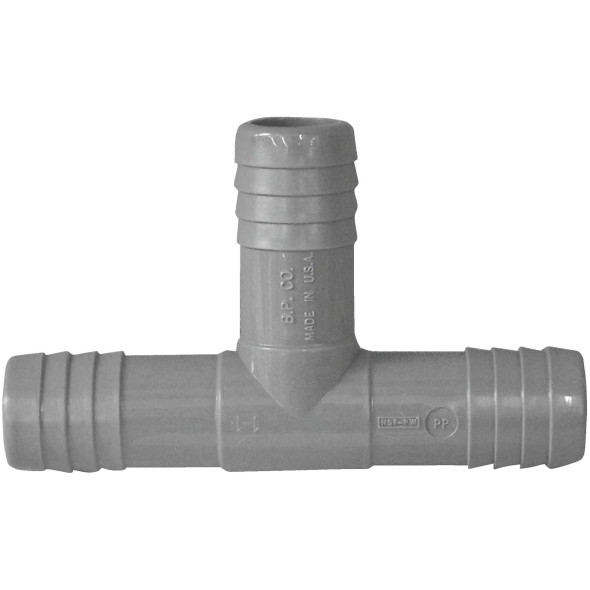 Boshart 3/4 In. Polypropylene Insert Tee UPPT-07 Pack of 10