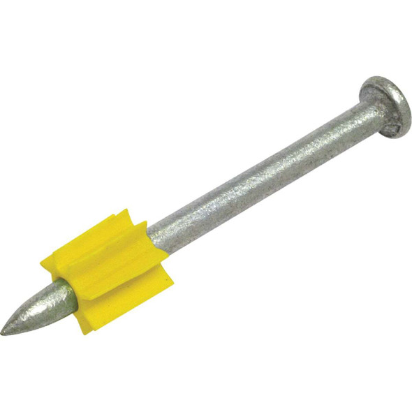 PDPA.157 in. x 2-1/2 in. Powder-Actuated Pin (100-Qty) PDPA-250