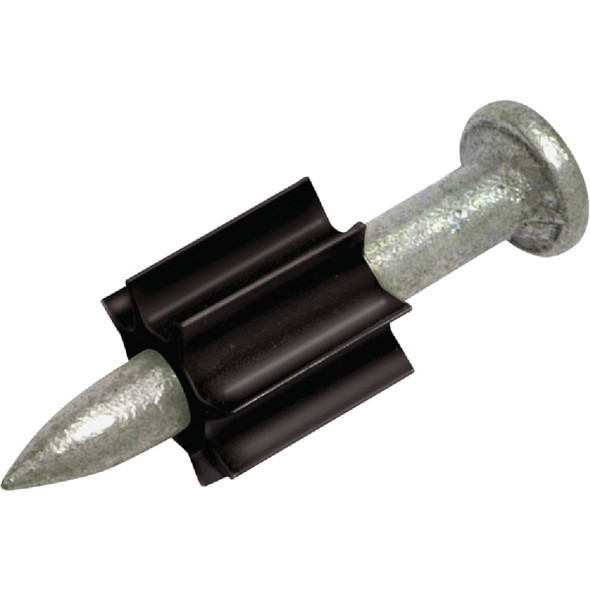 PDPA.157 in. x 1/2 in. Powder-Actuated Knurled Drive Pin (100-Qty) PDPA-50K