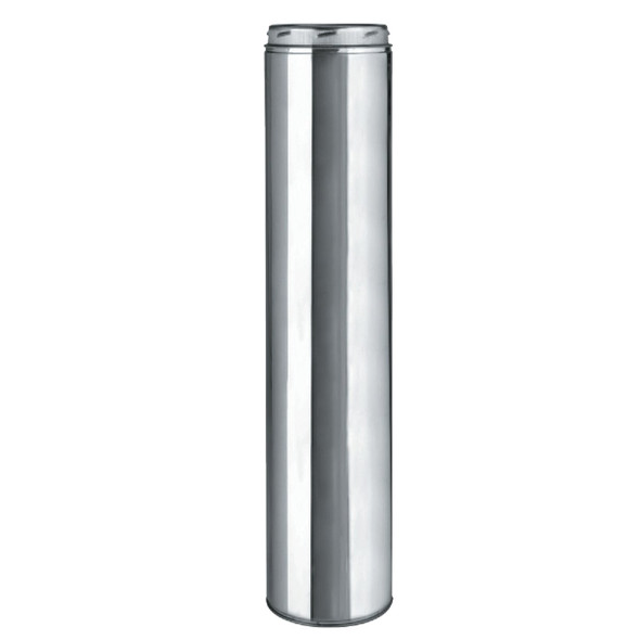 SELKIRK Sure-Temp 8 In. x 18 In. Stainless Steel Insulated Pipe 208018