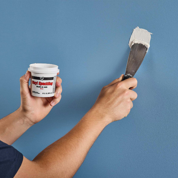 DAP 1-2 Pt. Heavy-Duty Vinyl Interior Vinyl Spackling Compound 7079812130 773791
