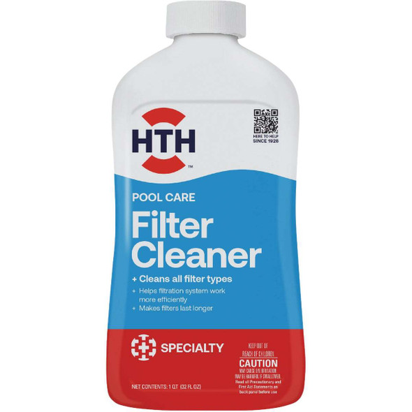 HTH Pool Care 32 Oz. Filter Cleaner 67227