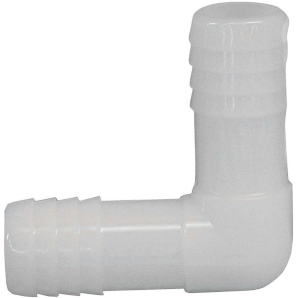 Boshart 3/4 In. Barb 90 Deg. Nylon Elbow (1/4 Bend) UNE-07