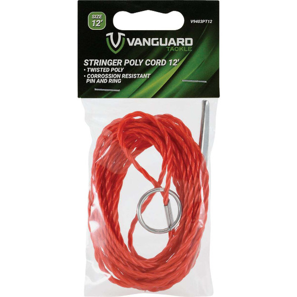 Vanguard 12 Ft. Stringer Braided Cord V9403PT12