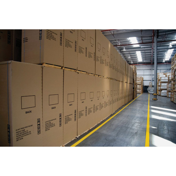 Rust-Oleum Industrial Choice Yellow 17 Oz. Striping Paint