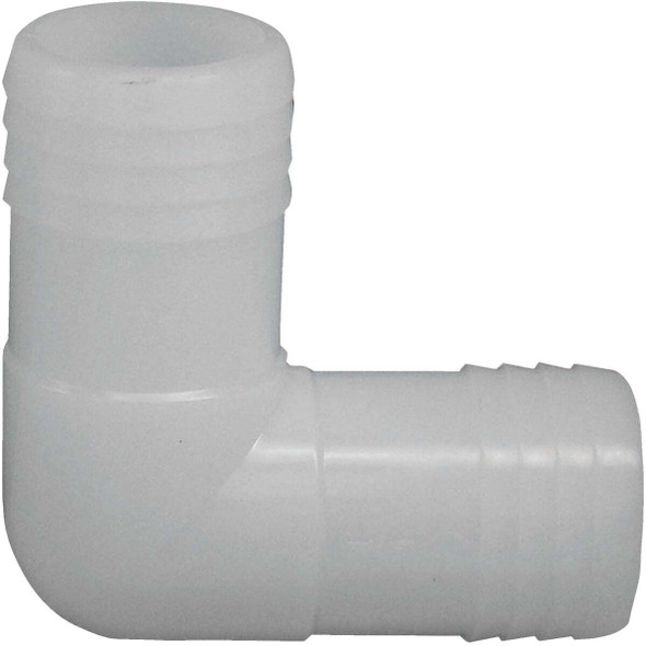 Boshart 1-1/4 In. Barb 90 Deg. Nylon Elbow (1/4 Bend) UNE-12