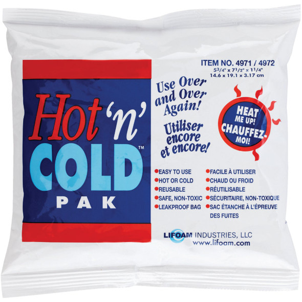 Lifoam Hot 'n' Cold 26 Oz. Cooler Ice Pack Lifoam Hot 'n' Cold 26 Oz. Cooler Ice Pack