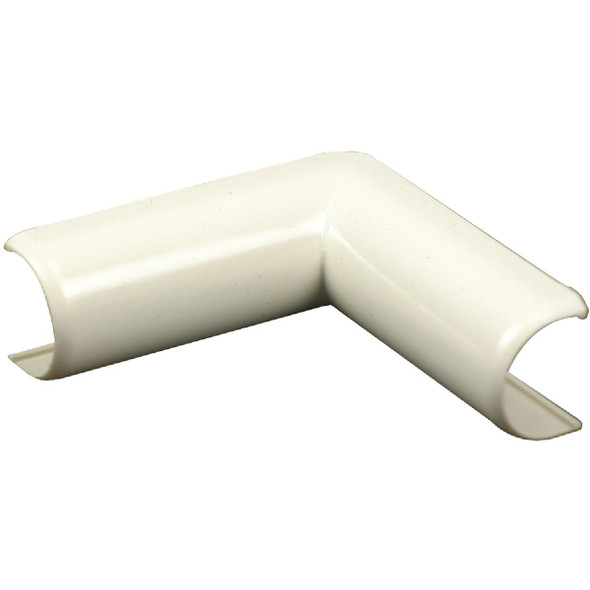 Wiremold CordMate White 90 Deg Inside Elbow C17