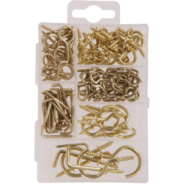The Fastener Center Kit Hook Wire Goods 130202