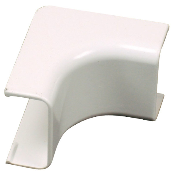 Wiremold CordMate White 90 Deg Inside Elbow C57