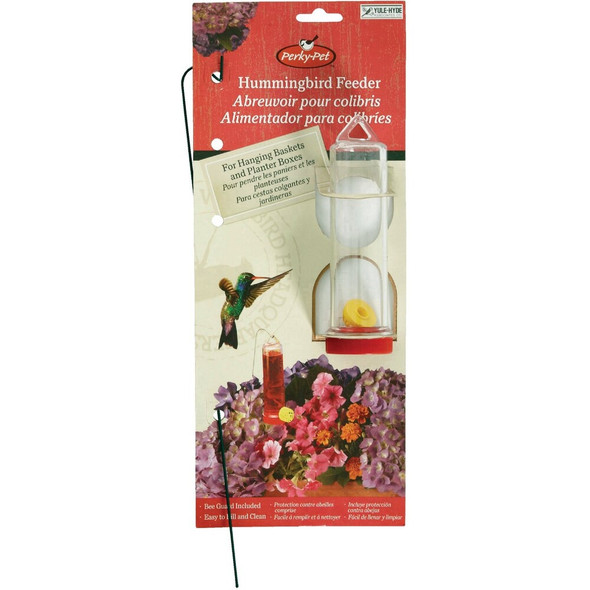 Perky-Pet 3 Oz. Plastic Planter Hummingbird Feeder 215P 730711