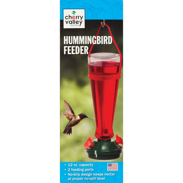 Audubon Briggs 12 Oz. Plastic Hummingbird Feeder 5545 733679