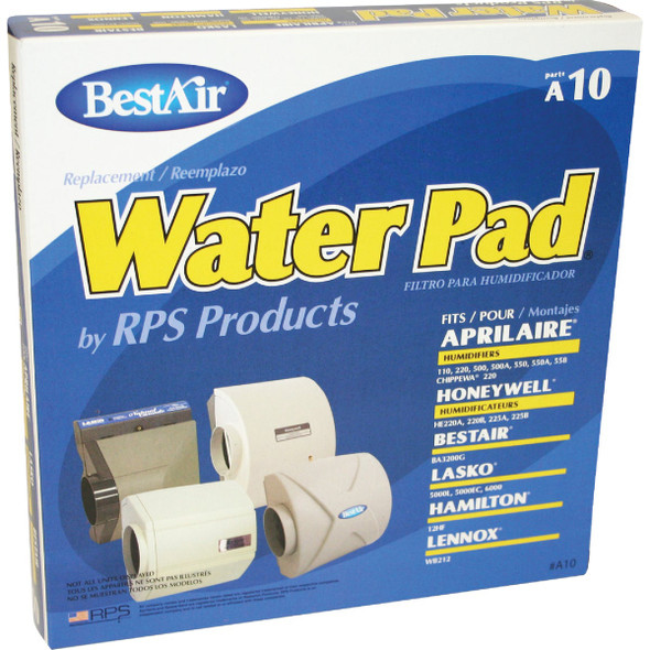 BestAir WaterPad A10 Humidifier Wick Filter A10
