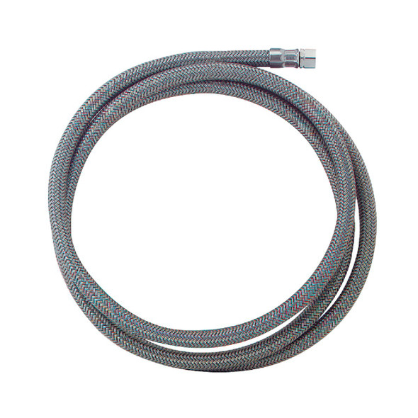 BrassCraft Speedi Plumb PLUS 1/4 In. X 72 In. Ice Maker Connector Hose B0-72IM P