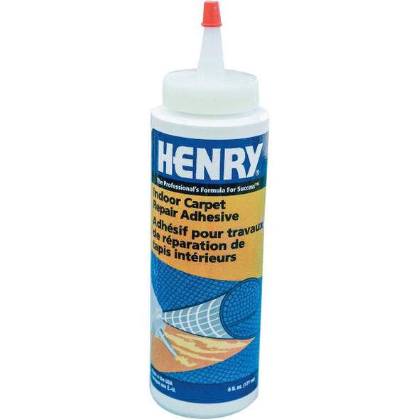 Henry Indoor Carpet Repair Adhesive, 6 Oz. 12219
