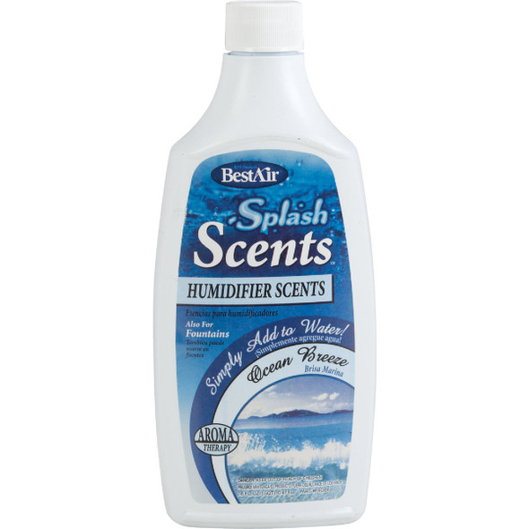 Best Air Splash Scents 16 Oz. Ocean Breeze Humidifier Fragrance FSOB-PDQ-6