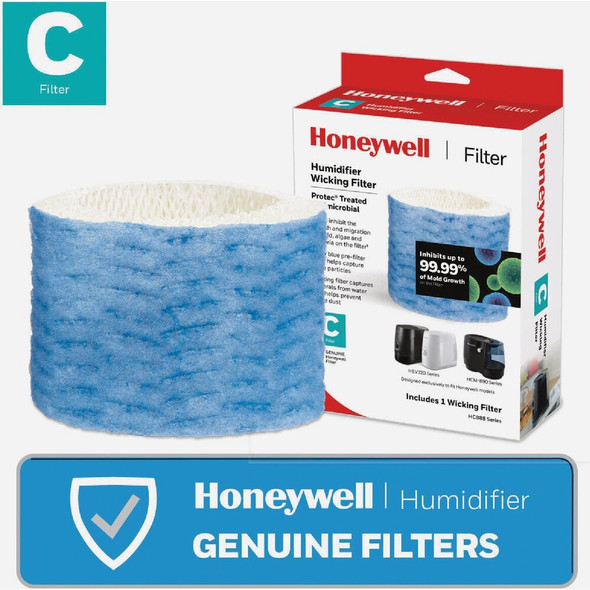 Honeywell HC888 Humidifier Wick Filter HC888PF1 500860
