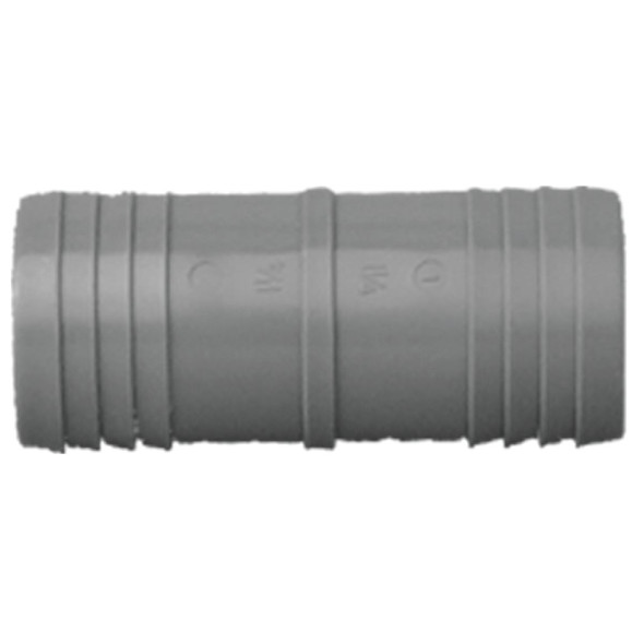 Boshart 1/2 In. Polypropylene Insert Coupling UPPC-05 Pack of 10