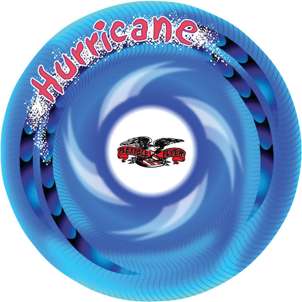 Flexible Flyer Hurricane 56 In. 16-Ga. Vinyl Snow Tube I-56