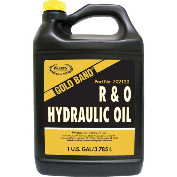 Gold Band 1 Gal. ISO VG 32/SAE 10W Hydraulic Oil 2120