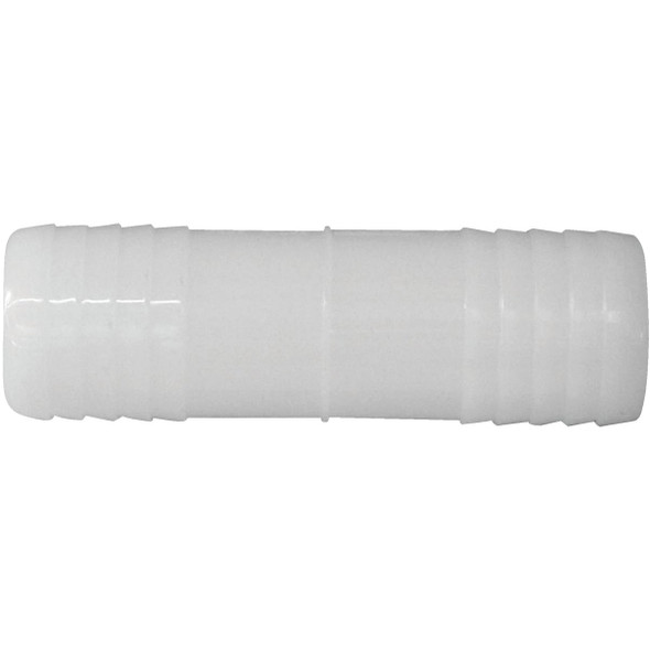 Boshart 1-1/4 In. Barb x 1-1/4 In. Barb Nylon Insert Coupling UNC-12