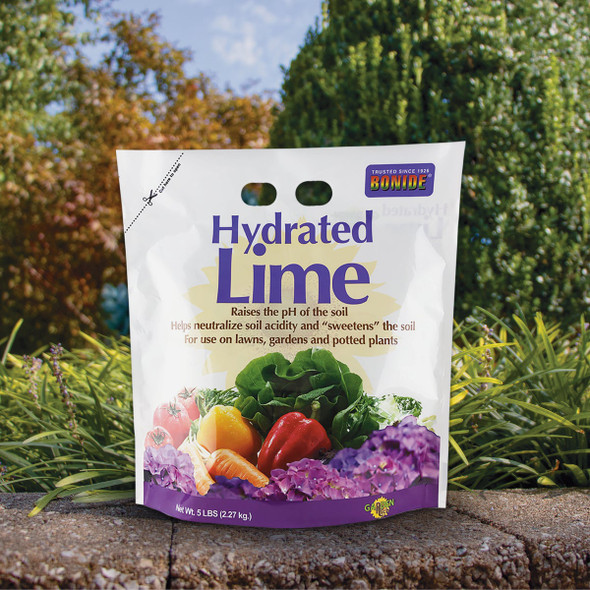 Bonide 5 Lb. Hydrated Lime Bonide 5 Lb. Hydrated Lime