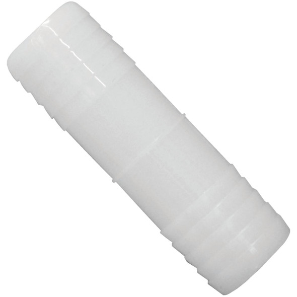 Boshart 1 In. Barb x 1 In. Barb Nylon Insert Coupling UNC-10