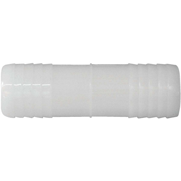 Boshart 1-1/2 In. Barb x 1-1/2 In. Barb Nylon Insert Coupling UNC-15