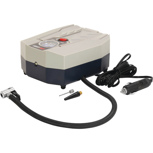 Campbell Hausfeld 12V 100 psi Portable Electric Inflator AF010700