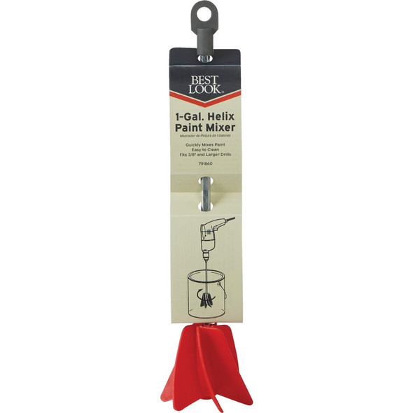 Best Look 1 Gal. 10 In. Paint Mixer HM1-DIB 791860
