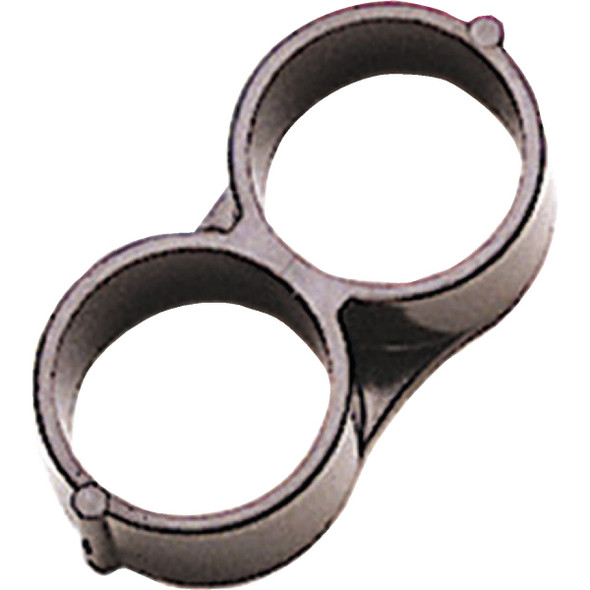 Raindrip 1/2 In. to 5/8 In. Figure 8 End Clamp (5-Pack) 299005B