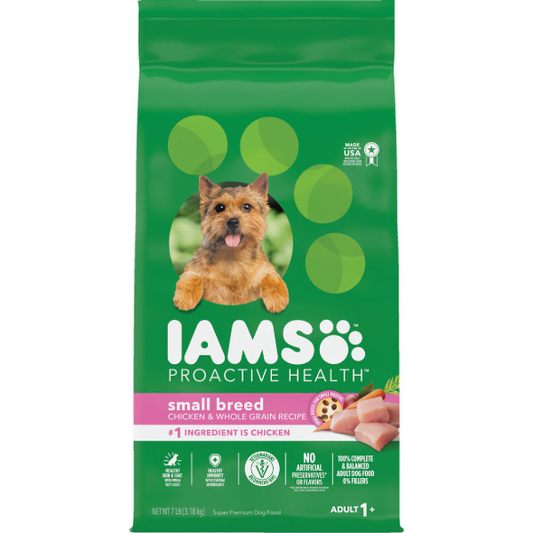 IAMS Proactive Health Small & Toy Breed 7 Lb. Adult Dry Dog Food 109096