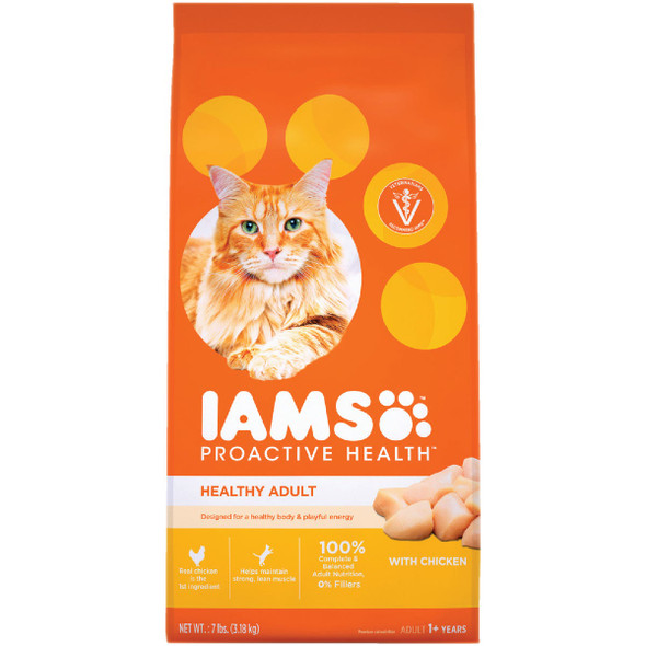 Iams Proactive Health 7 Lb. Chicken Flavor Adult Dry Cat Food 111253