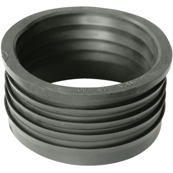 Fernco DWV 3 In. x 3 In. Sewer and Drain PVC Iron Pipe Hub Adapter P33U-305