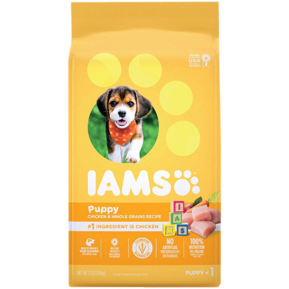 IAMS Proactive Health Smart Puppy 7 Lb. Dry Dog Food 111240