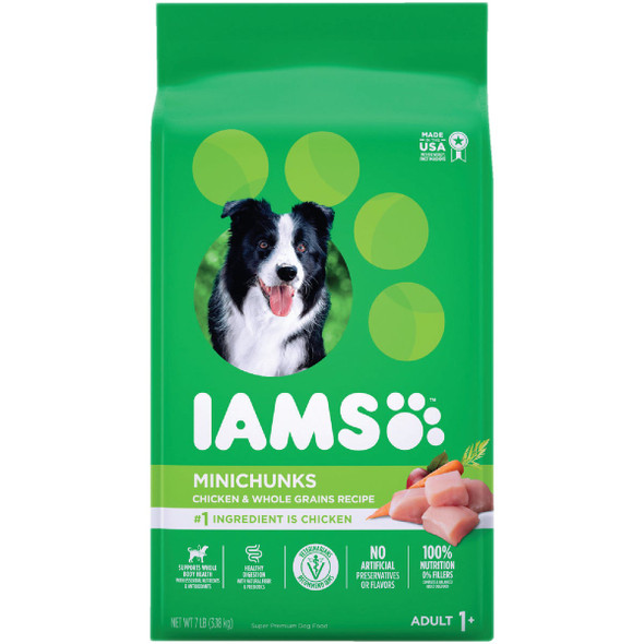 IAMS Proactive Health Minichunks 7 Lb. Adult Dry Dog Food 111238