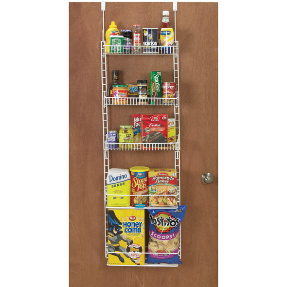 Grayline Over-The-Door Household Storage Cabinet Organizer Grayline Over-The-Door Household Storage Cabinet Organizer