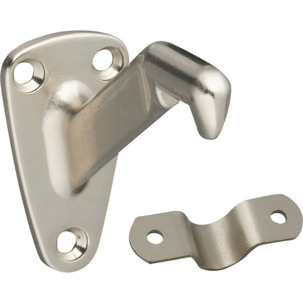 National Hardware Gallery Series Satin Nickel Handrail Bracket N325-548